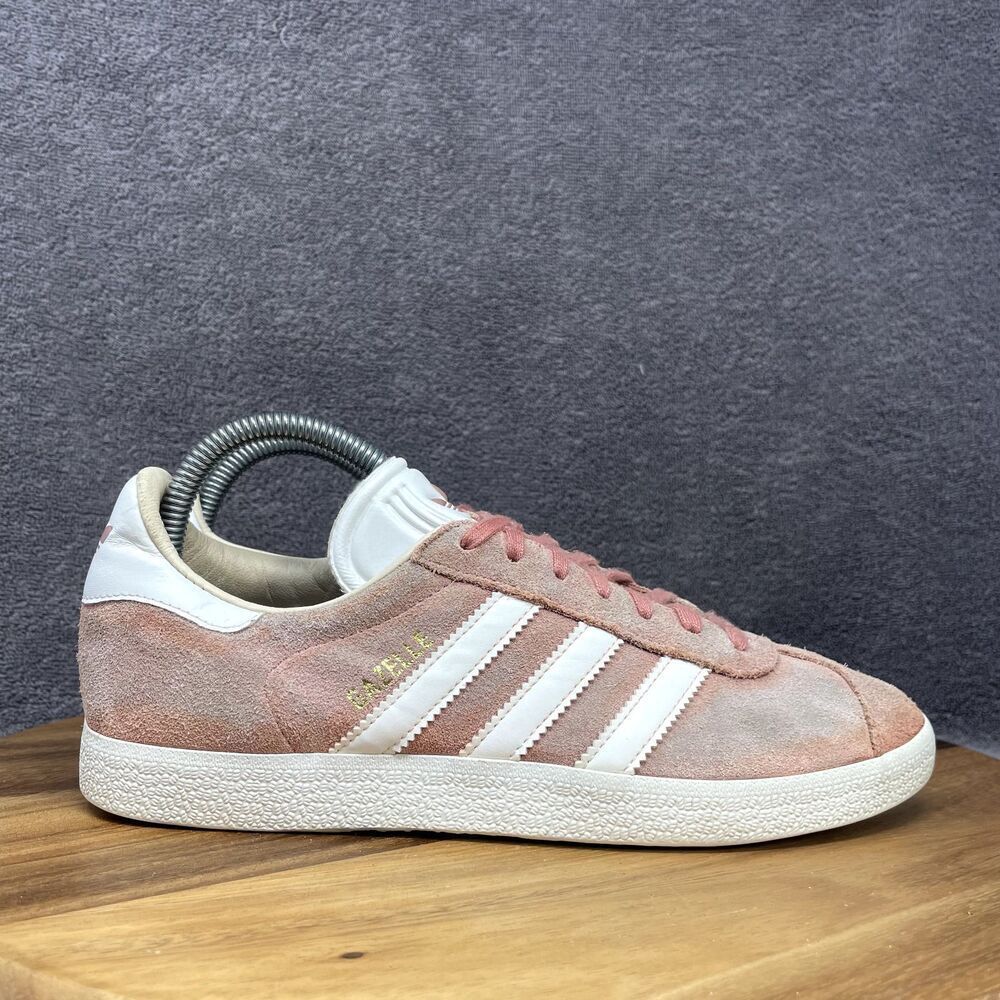 adidas Pink and White Athletic Shoes